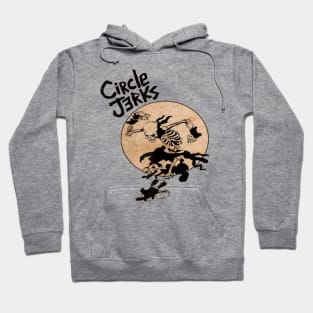 vintage retro circle jerks Hoodie